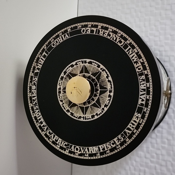 Vintage MCM Japan Enesco Ice Bucket ZODIAC SIGNS Horoscope Astrology Super Cool - Picture 5 of 8